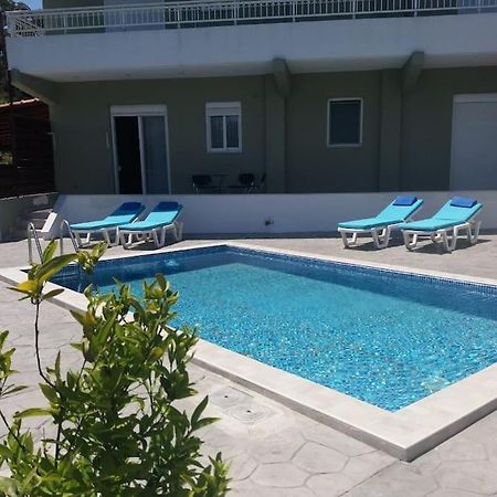 Greek Style Ground Floor Apartment & Pool Ialysos  Exteriör bild