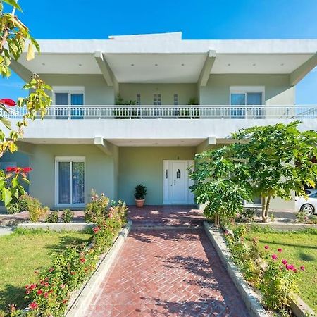 Greek Style Ground Floor Apartment & Pool Ialysos  Exteriör bild