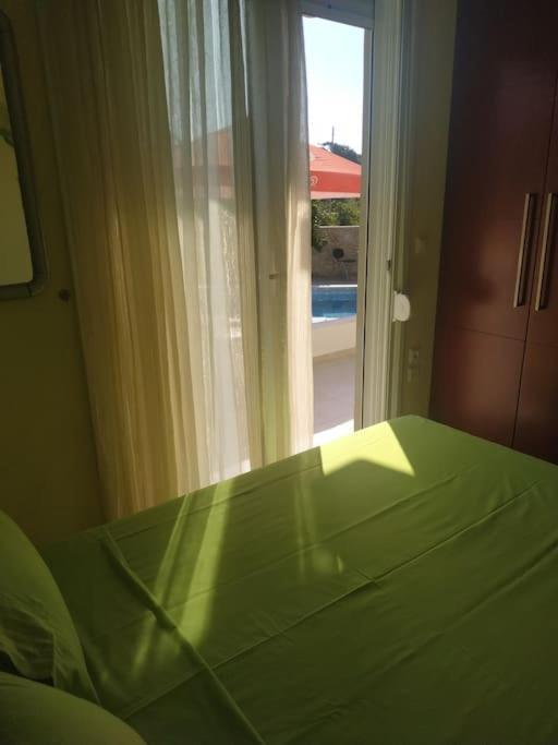 Greek Style Ground Floor Apartment & Pool Ialysos  Exteriör bild