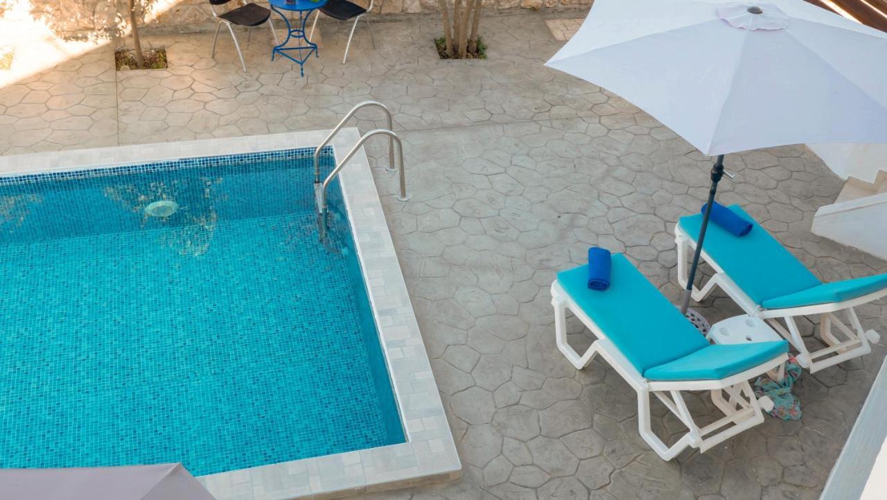 Greek Style Ground Floor Apartment & Pool Ialysos  Exteriör bild