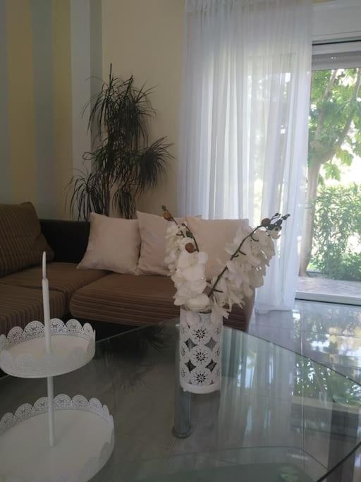 Greek Style Ground Floor Apartment & Pool Ialysos  Exteriör bild