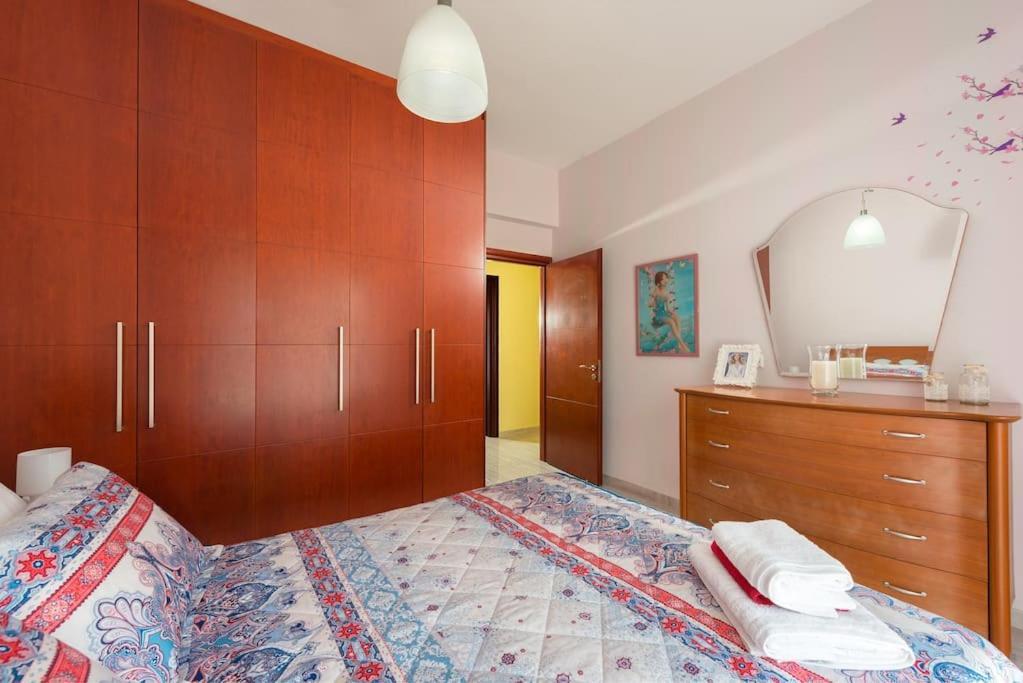 Greek Style Ground Floor Apartment & Pool Ialysos  Exteriör bild